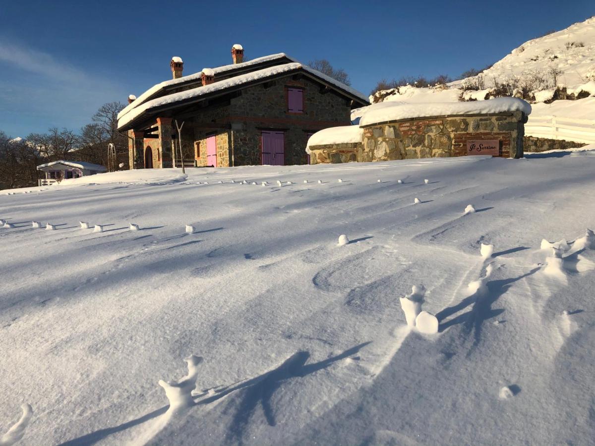Agriturismo Il Serrino 圣马尔切洛皮斯托耶塞 外观 照片