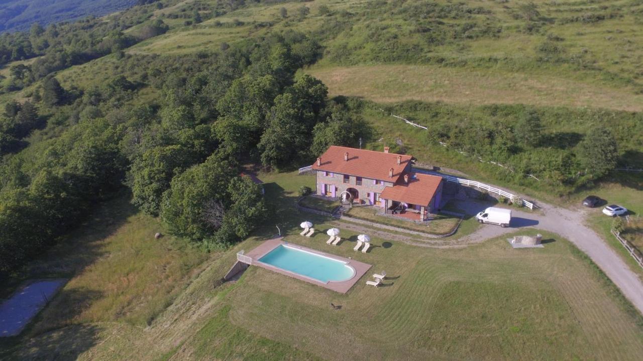 Agriturismo Il Serrino 圣马尔切洛皮斯托耶塞 外观 照片