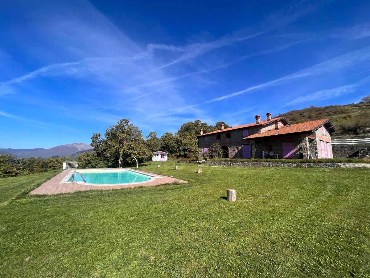 Agriturismo Il Serrino 圣马尔切洛皮斯托耶塞 外观 照片