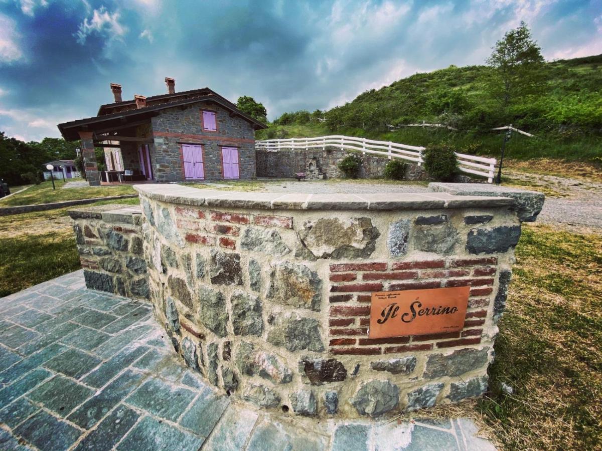 Agriturismo Il Serrino 圣马尔切洛皮斯托耶塞 外观 照片
