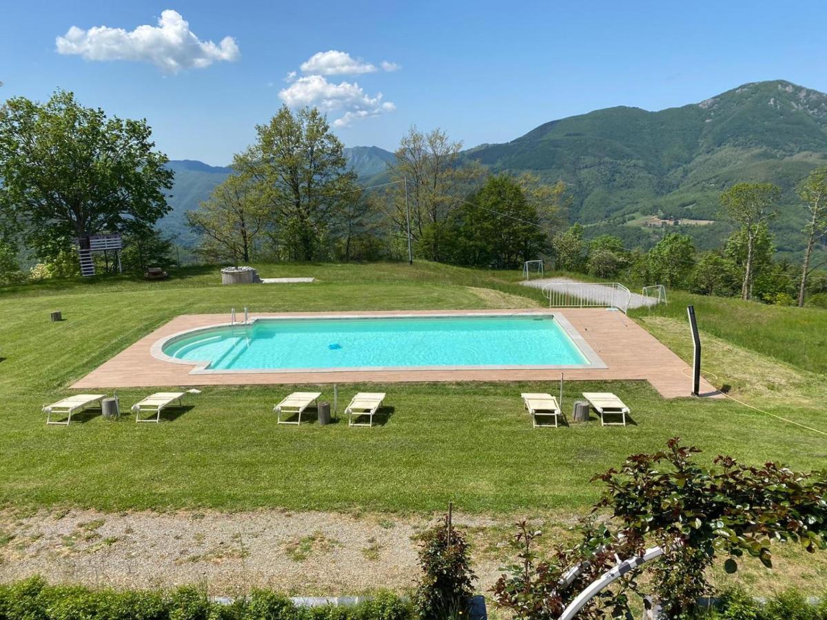 Agriturismo Il Serrino 圣马尔切洛皮斯托耶塞 外观 照片