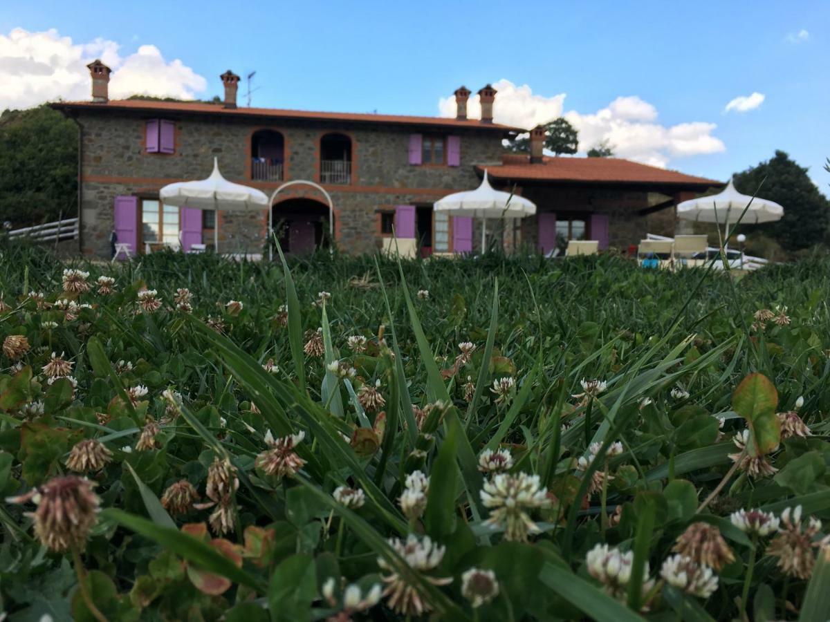 Agriturismo Il Serrino 圣马尔切洛皮斯托耶塞 外观 照片