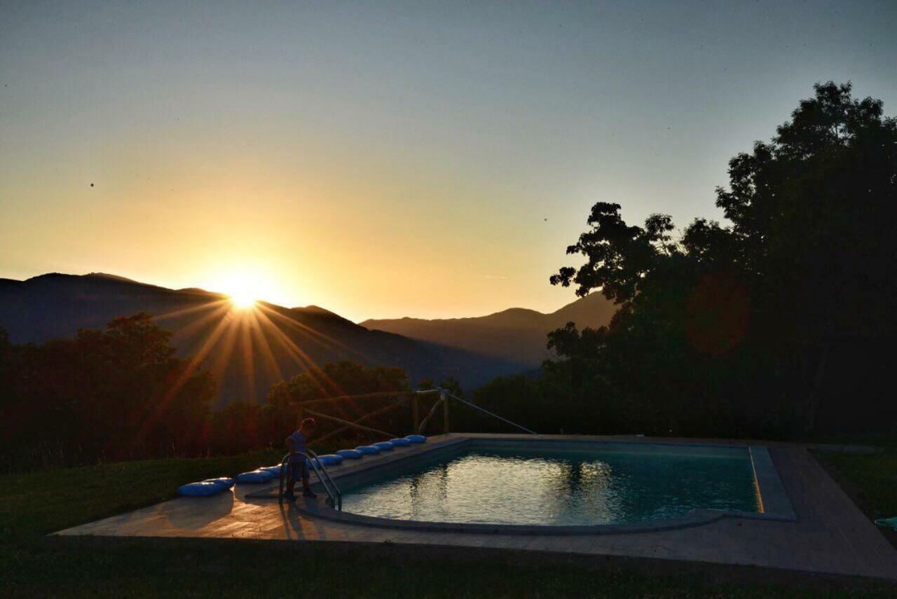 Agriturismo Il Serrino 圣马尔切洛皮斯托耶塞 外观 照片